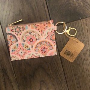 Keychain wallet w/ ID slot